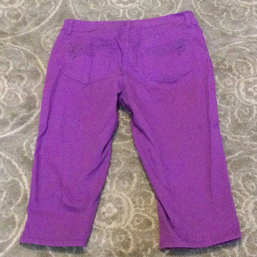 Christopher & Banks capris size 12 - Picture 2 of 4